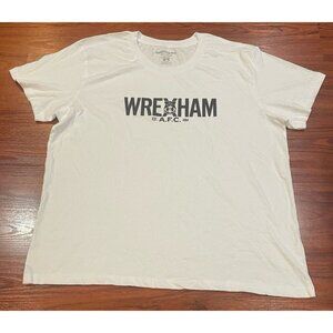 WREXHAM WHITE TEE SZ 2XL